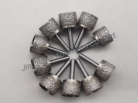 Electro Bonded CBN Grinding Pins Diamond Routers Bit Mounted Points D45