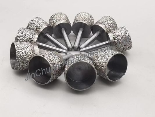 Electro Bonded CBN Grinding Pins Diamond Routers Bit Mounted Points D45