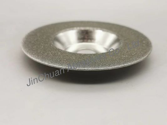 100mm Roda Berlian CBN Dilapisi Untuk Karbida Grinding Cup Wheel 23 * 1mm