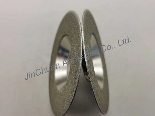 100mm Roda Berlian CBN Dilapisi Untuk Karbida Grinding Cup Wheel 23 * 1mm