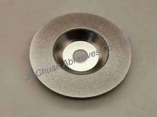 100mm Roda Berlian CBN Dilapisi Untuk Karbida Grinding Cup Wheel 23 * 1mm