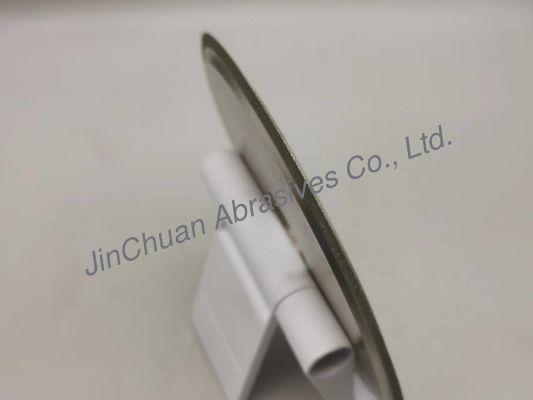 Roda Pemotong Berlian CBN Dilapisi Untuk Menggiling Pisau Bubut Tungsten Carbide