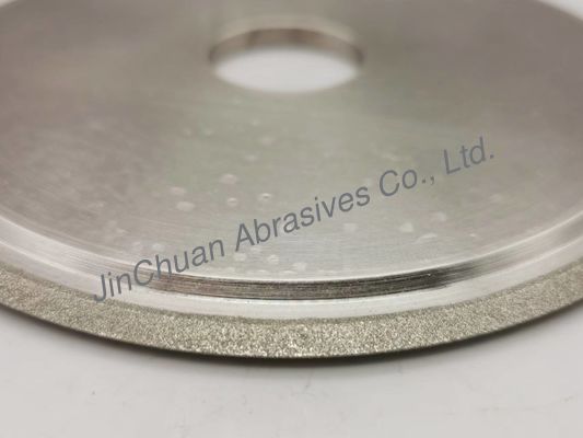 Roda Pemotong Berlian CBN Dilapisi Untuk Menggiling Pisau Bubut Tungsten Carbide
