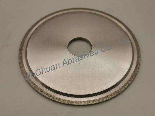 Asah CBN Diamond Grinding Wheel Bentuk V R0.5 150*5 68*29 D125