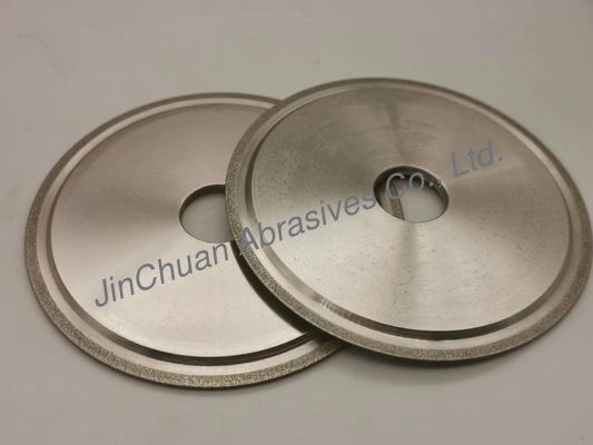 Asah CBN Diamond Grinding Wheel Bentuk V R0.5 150*5 68*29 D125