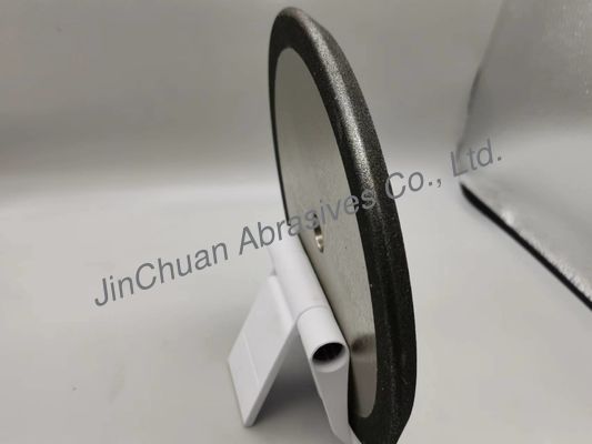 B100 8 Inch CBN Grinding Wheel Disc Alat Abrasif Untuk Chain Saw Grinder Bandsaw