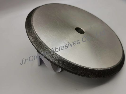 B100 8 Inch CBN Grinding Wheel Disc Alat Abrasif Untuk Chain Saw Grinder Bandsaw