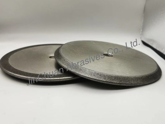 B100 8 Inch CBN Grinding Wheel Disc Alat Abrasif Untuk Chain Saw Grinder Bandsaw