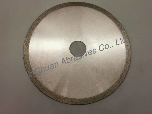 Roda Gerinda Obligasi Perak Disadur Kinerja Tinggi 1.0mm Tahan Lama