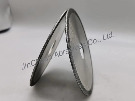 Roda Gerinda CBN 100mm Dengan Diameter Lubang 20mm Untuk Penggunaan Otomasi Industri