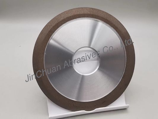 1EE1 Resinoid League Diamond Grinding Wheel Untuk Tugnsten Carbide Wet Work