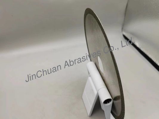 1.0mm Diamond Grinding Dan Polishing Wheels 200mm Untuk Industri