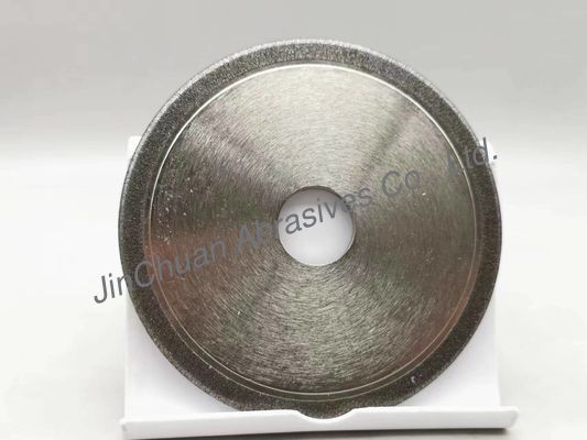 B100 / 120 Disadur 1F1 CBN Grinding Wheels 2mm Dalam Kemasan Karton