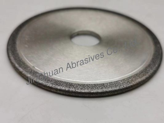 B100 / 120 Disadur 1F1 CBN Grinding Wheels 2mm Dalam Kemasan Karton