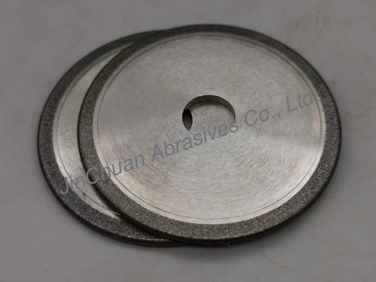 B100 / 120 Disadur 1F1 CBN Grinding Wheels 2mm Dalam Kemasan Karton