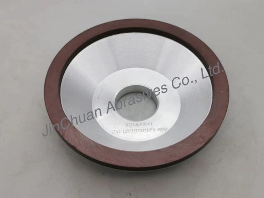 12A2 Resin Diamond Grinding Wheel D3000 Disesuaikan