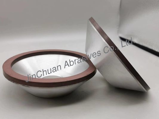 12A2 Resin Diamond Grinding Wheel D3000 Disesuaikan