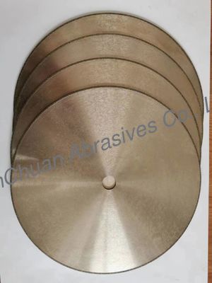 350 Diameter Pisau Pemotong Berlian Dilapisi Untuk Batang Karet D60/70