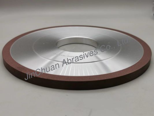 14A1 Resin Bond Grinding Wheel D76 Grit Aluminium 10 Tebal