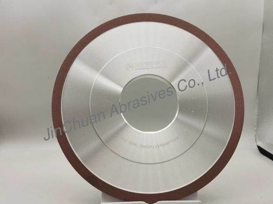 14A1 Resin Bond Grinding Wheel D76 Grit Aluminium 10 Tebal