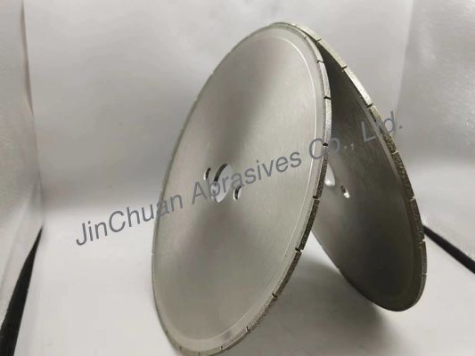 1mm Disadur Diamond Grinding Wheel 200mm Diameter Untuk Penggunaan Industri