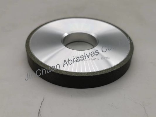 Roda Gerinda Cbn Roda Resin 1A1 75*15*31.75*6mm Untuk Tungsten Carbide