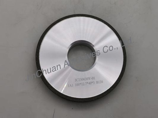 Roda Gerinda Cbn Roda Resin 1A1 75*15*31.75*6mm Untuk Tungsten Carbide