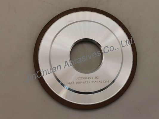Alat Pengasah Roda Gerinda Berlian Penggiling Berikat Resin 14a1 D91