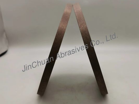 Ikatan Resin Roda Gerinda Berlian 1A1 150Mm untuk Tungsten Carbide