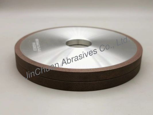 Ikatan Resin Roda Gerinda Berlian 1A1 150Mm untuk Tungsten Carbide