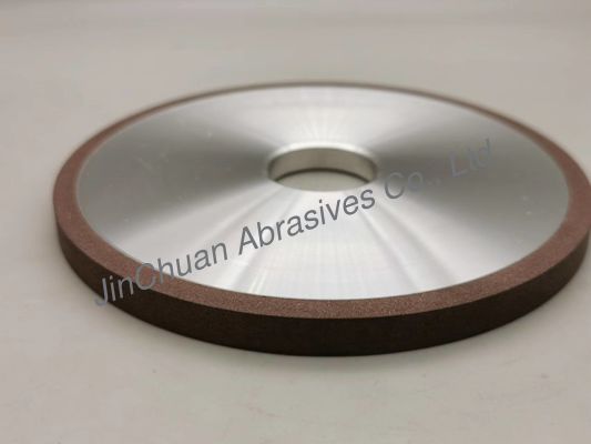 Ikatan Resin Roda Gerinda Berlian 1A1 150Mm untuk Tungsten Carbide