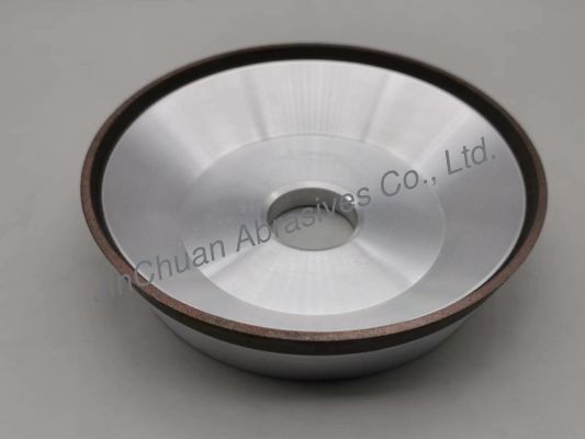 12V9 45 Derajat Rein Diamond Fly Wheel 150mm Untuk Penggilingan Dan Penajaman