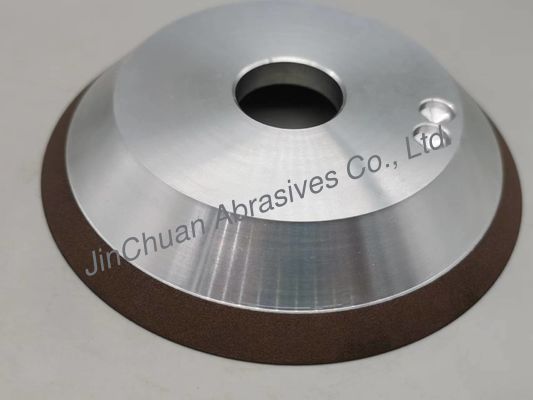 12V9 45 Derajat Rein Diamond Fly Wheel 150mm Untuk Penggilingan Dan Penajaman