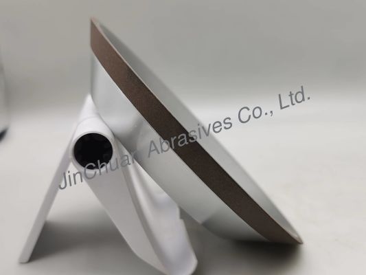 12V9 45 Derajat Rein Diamond Fly Wheel 150mm Untuk Penggilingan Dan Penajaman