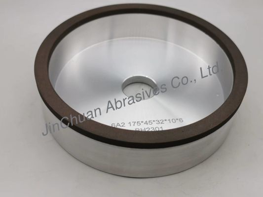 Roda Gerinda Berlian Resin 6A2 D64 Untuk Piala Karbida TCT