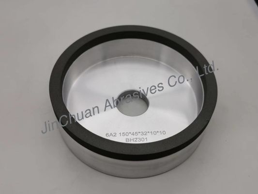 Roda Gerinda Bentuk Cangkir Untuk Resin Cbn Baja HSS 6A2 150mm