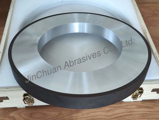 1A1 Roda penggilingan berikatan resin datar untuk alat karbida semen penggilingan dan polesan