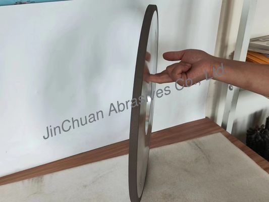 400mm 1A1 Flat Cbn Wheel Untuk Penggilingan Dan Pulirisasi Diamond Wheel