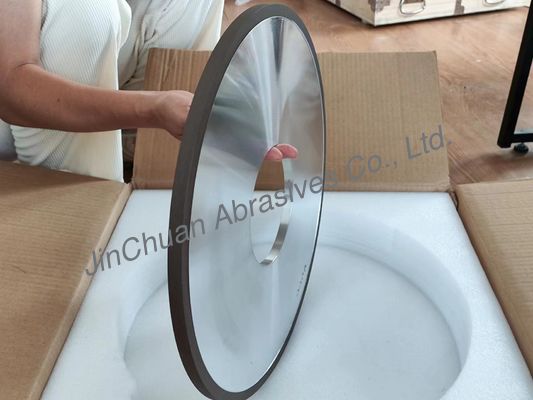 400mm 1A1 Flat Cbn Wheel Untuk Penggilingan Dan Pulirisasi Diamond Wheel