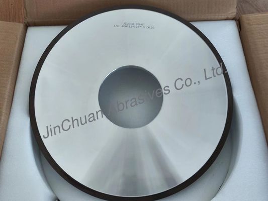 400mm 1A1 Flat Cbn Wheel Untuk Penggilingan Dan Pulirisasi Diamond Wheel