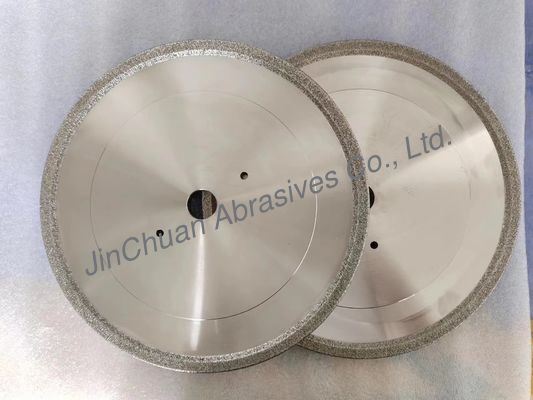 Elektro Cast Iron Diamond Grinding Wheel untuk pekerjaan pengecoran 9A1 355mm