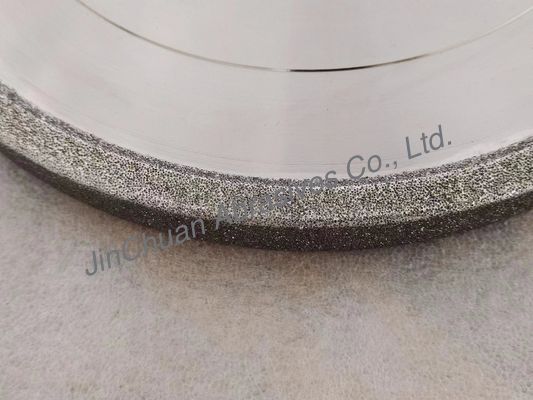 Elektro Cast Iron Diamond Grinding Wheel untuk pekerjaan pengecoran 9A1 355mm