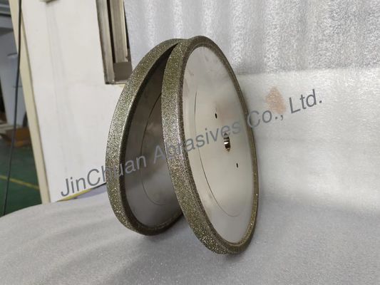 Elektro Cast Iron Diamond Grinding Wheel untuk pekerjaan pengecoran 9A1 355mm