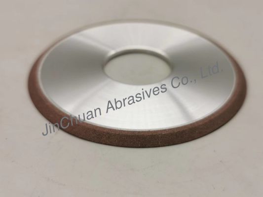 100mm Resin Bonded Diamond Grinding Disc 1V1 45 derajat Roda