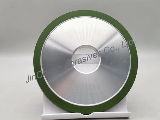 1V1 Resin Bonded Grinding Wheels 10 derajat Radius Edge Diamond Wheels