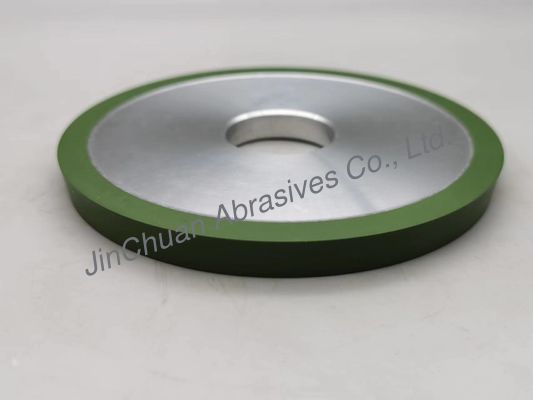 1V1 Resin Bonded Grinding Wheels 10 derajat Radius Edge Diamond Wheels