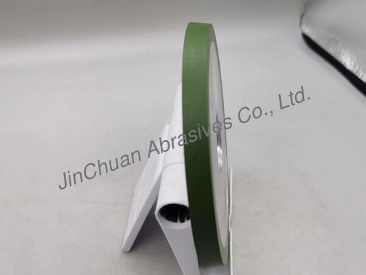 1V1 Resin Bonded Grinding Wheels 10 derajat Radius Edge Diamond Wheels