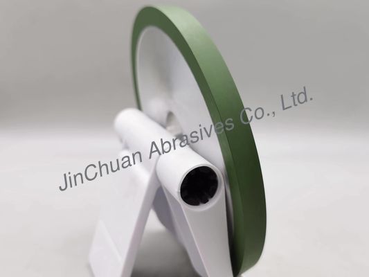 1V1 Resin Bonded Grinding Wheels 10 derajat Radius Edge Diamond Wheels