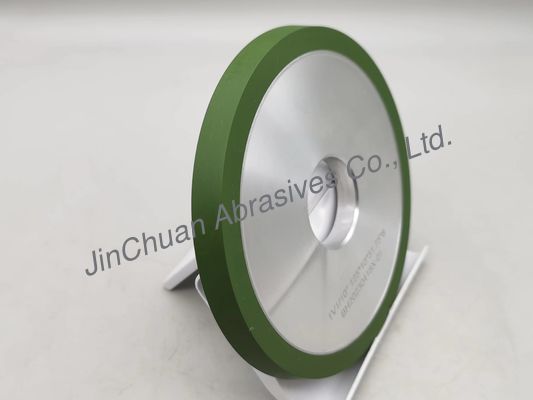 1V1 Resin Bonded Grinding Wheels 10 derajat Radius Edge Diamond Wheels