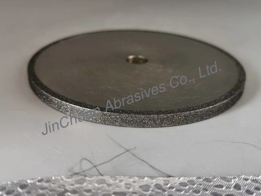 1A1 Electroplated CBN Grinding Wheel Diameter 127mm B80/100